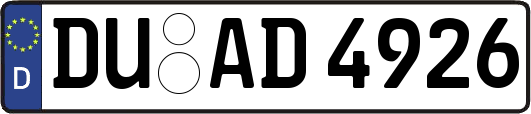 DU-AD4926