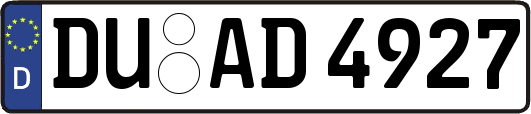 DU-AD4927