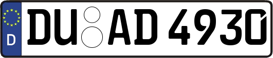 DU-AD4930