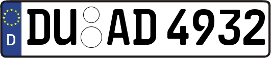 DU-AD4932