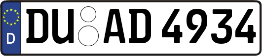 DU-AD4934