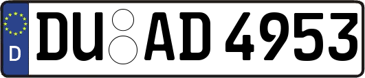 DU-AD4953