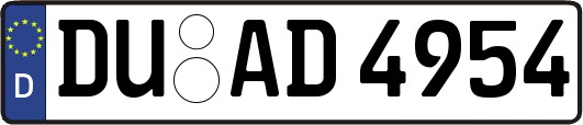 DU-AD4954