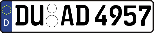DU-AD4957