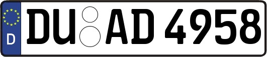 DU-AD4958