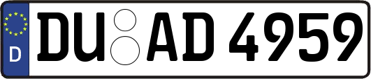 DU-AD4959