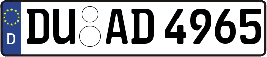 DU-AD4965