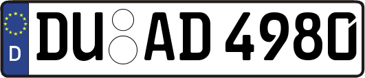 DU-AD4980