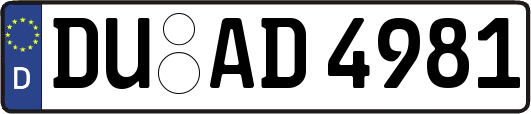DU-AD4981