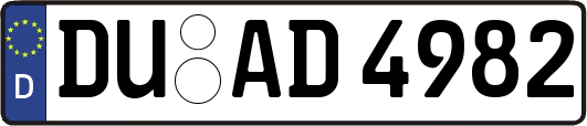 DU-AD4982