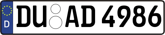DU-AD4986