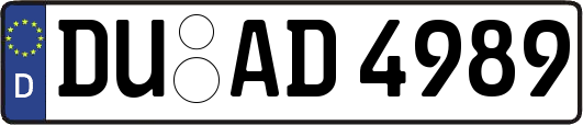 DU-AD4989