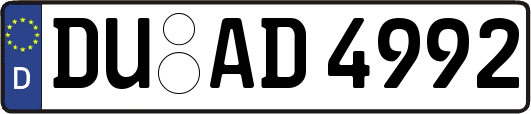 DU-AD4992