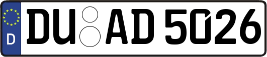 DU-AD5026