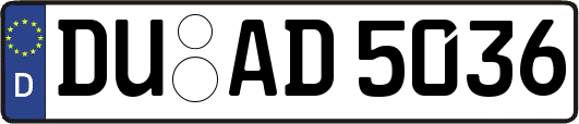 DU-AD5036