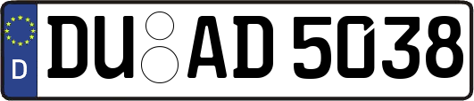 DU-AD5038