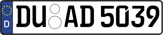 DU-AD5039