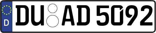 DU-AD5092