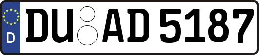 DU-AD5187