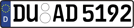 DU-AD5192