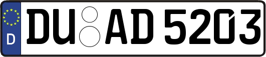 DU-AD5203