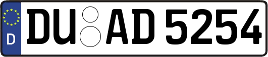 DU-AD5254