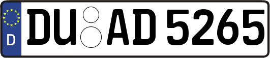 DU-AD5265