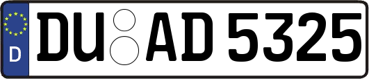 DU-AD5325