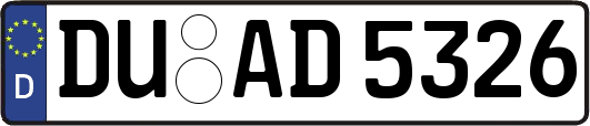 DU-AD5326