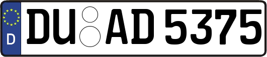 DU-AD5375