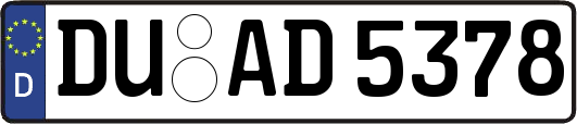 DU-AD5378