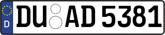 DU-AD5381