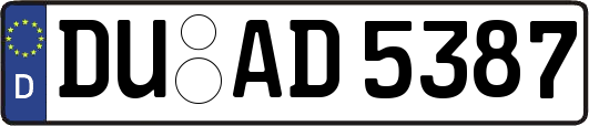 DU-AD5387