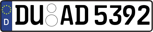 DU-AD5392