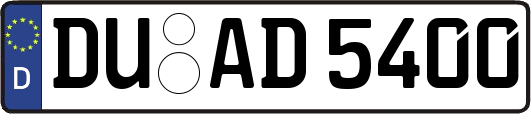 DU-AD5400