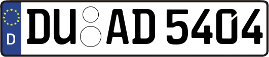 DU-AD5404