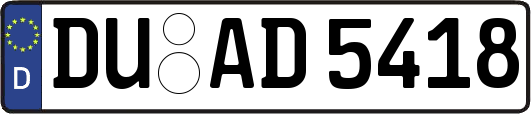 DU-AD5418