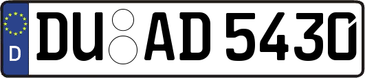 DU-AD5430