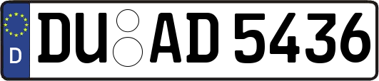 DU-AD5436