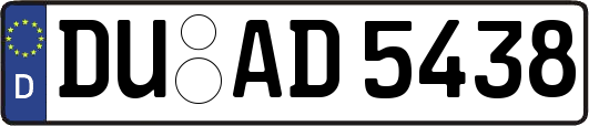 DU-AD5438