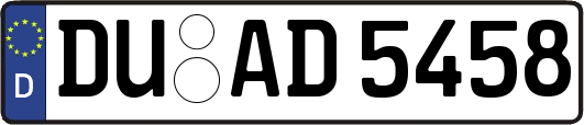 DU-AD5458
