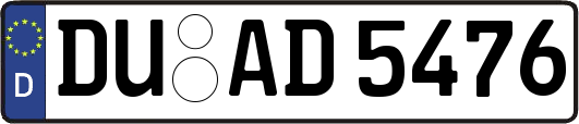 DU-AD5476