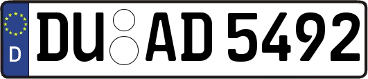 DU-AD5492