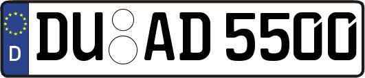 DU-AD5500