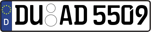 DU-AD5509
