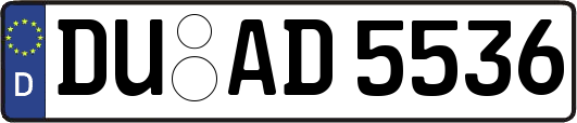 DU-AD5536