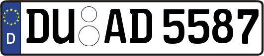 DU-AD5587