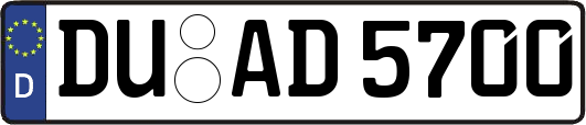 DU-AD5700