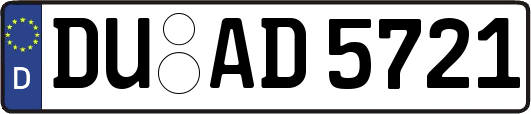 DU-AD5721