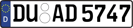 DU-AD5747